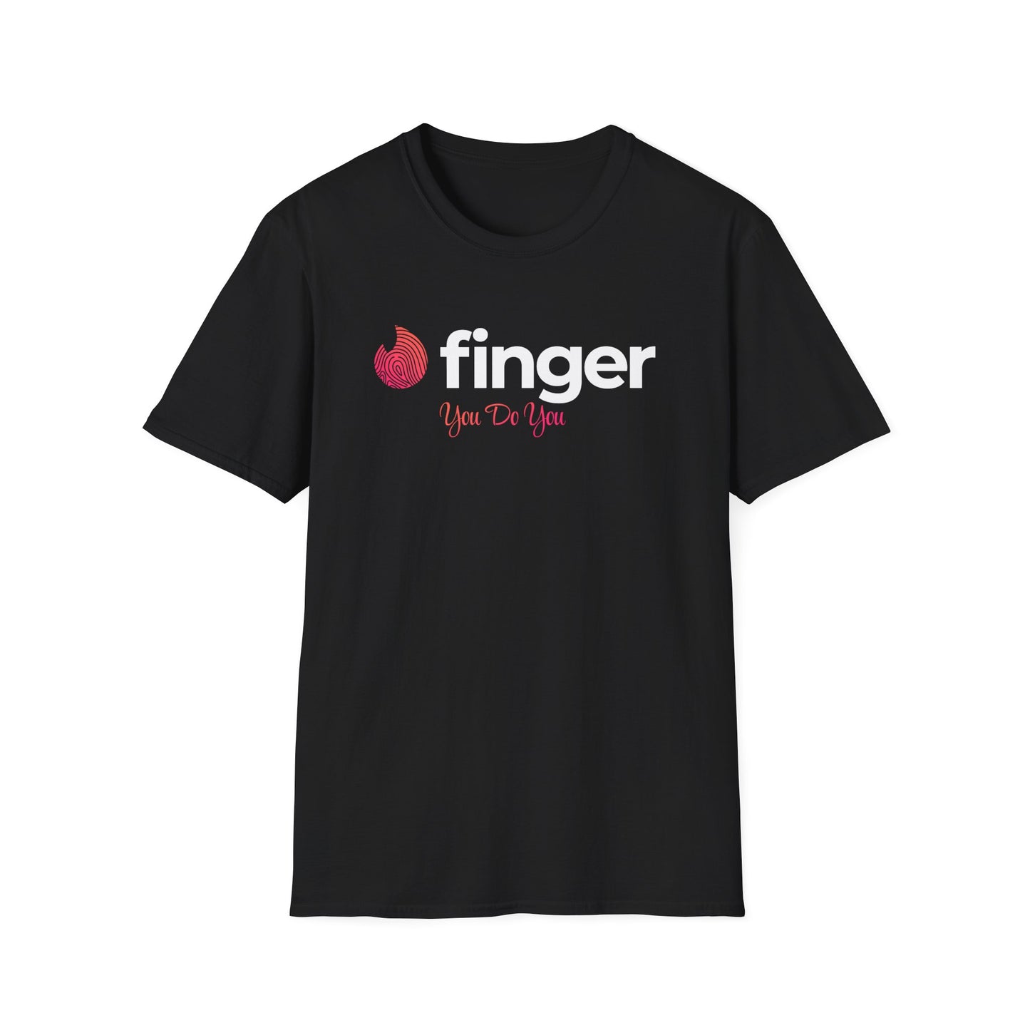 2.3 Soft Cotton T-Shirt - Dark Colours - TINDER PARODY