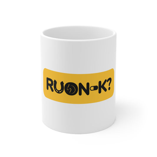 1.6 Mug - RUONK PARODY