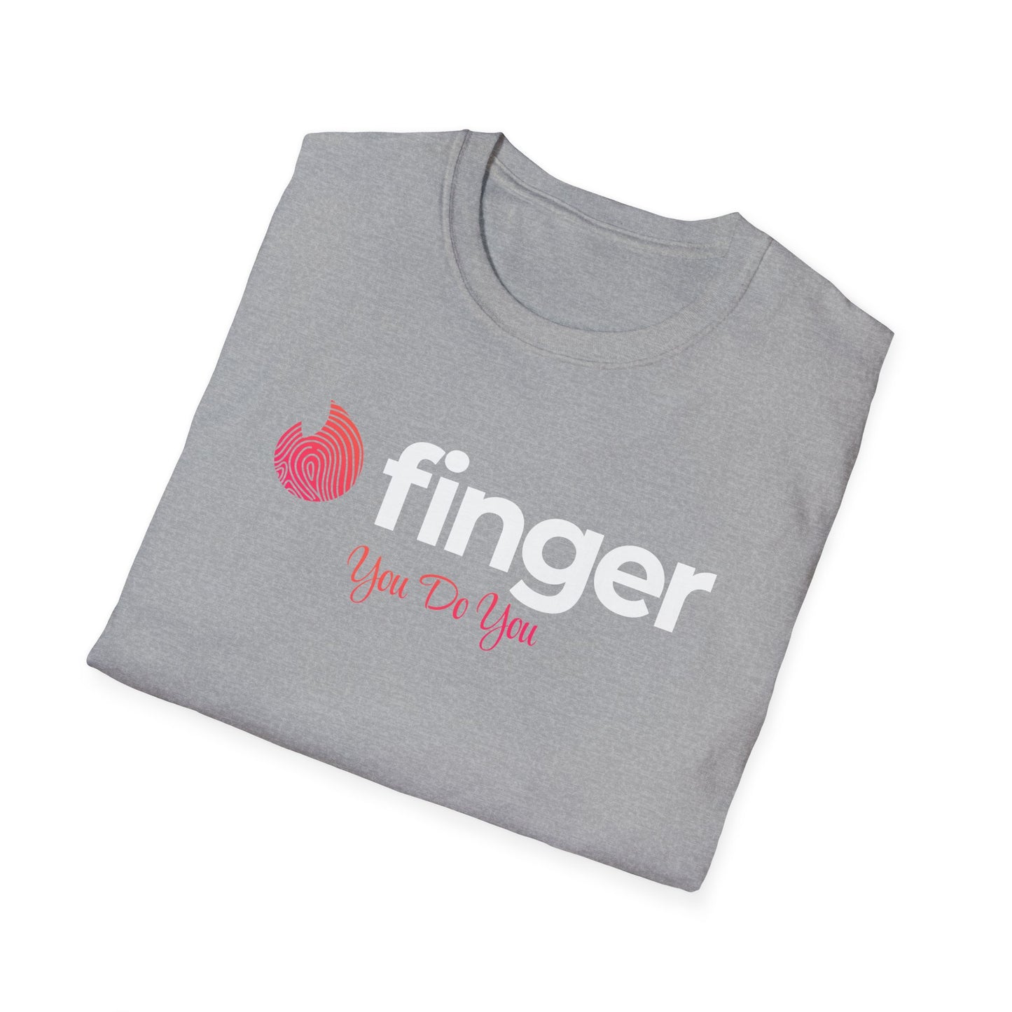 2.3 Soft Cotton T-Shirt - Dark Colours - TINDER PARODY