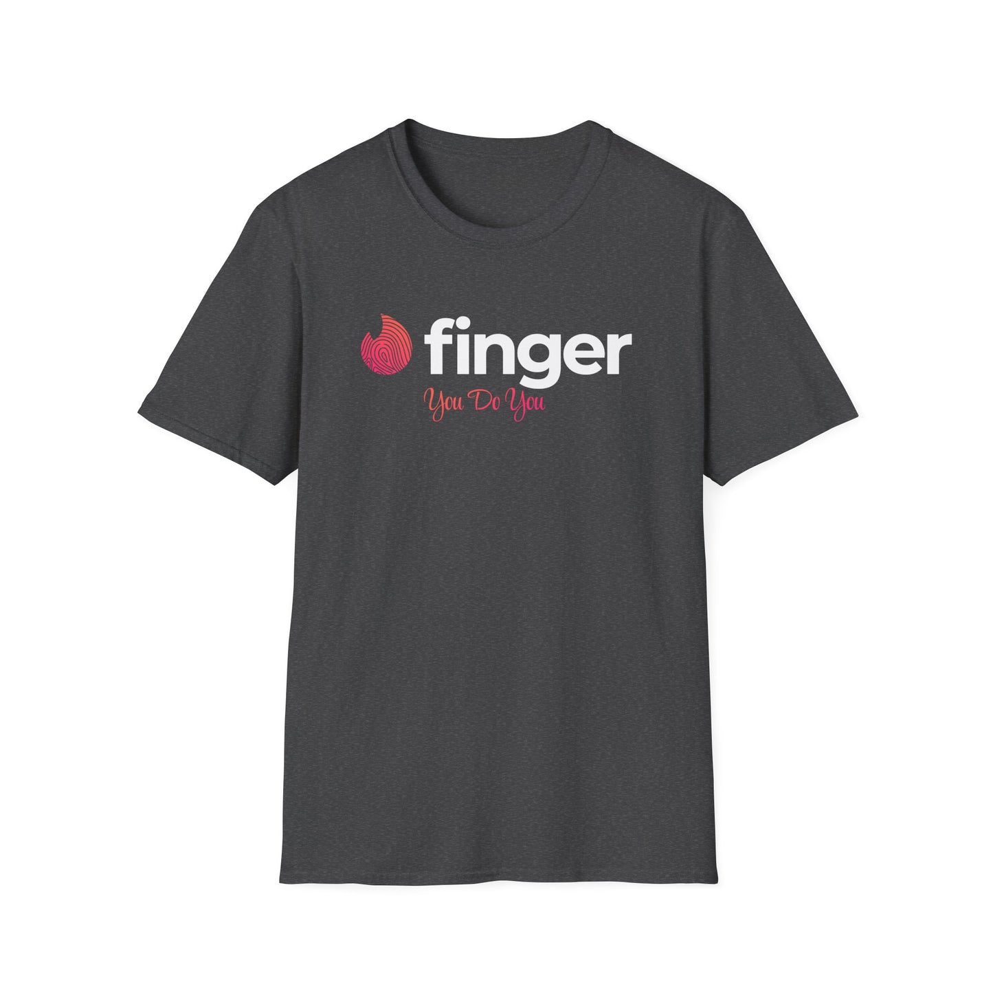 2.3 Soft Cotton T-Shirt - Dark Colours - TINDER PARODY