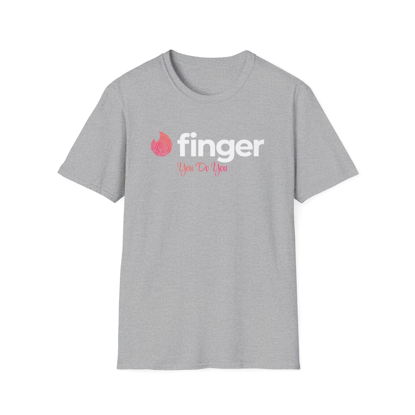 2.3 Soft Cotton T-Shirt - Dark Colours - TINDER PARODY