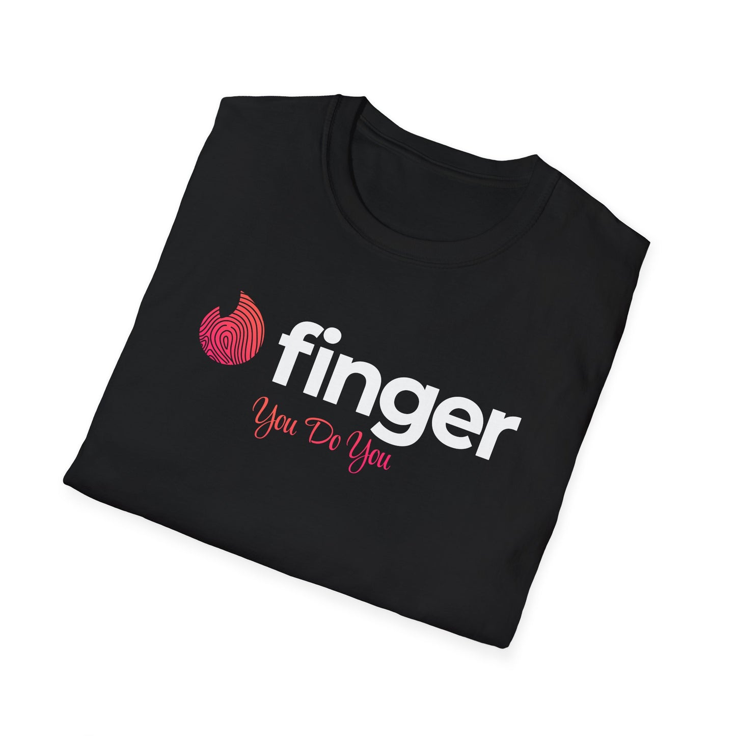 2.3 Soft Cotton T-Shirt - Dark Colours - TINDER PARODY