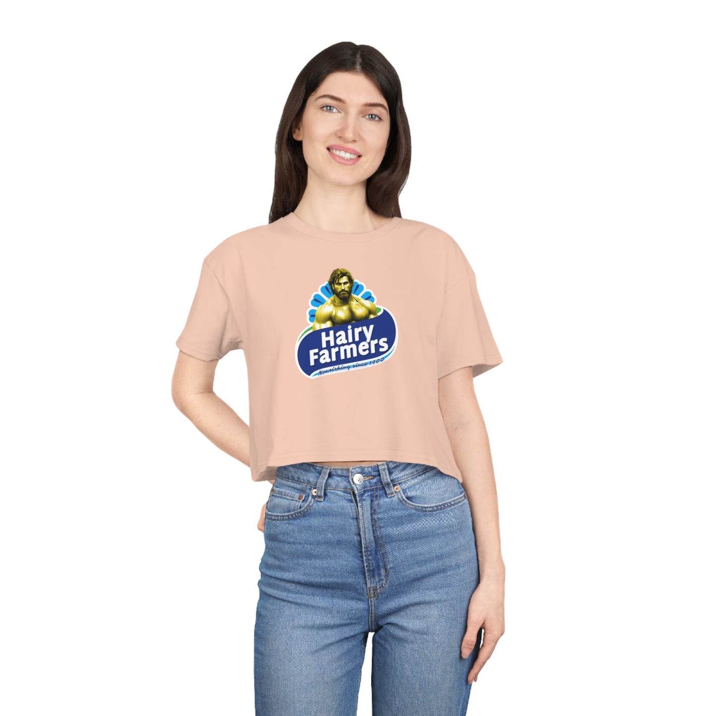 Cotton Crop Tee - DAIRY FARMERS PARODY