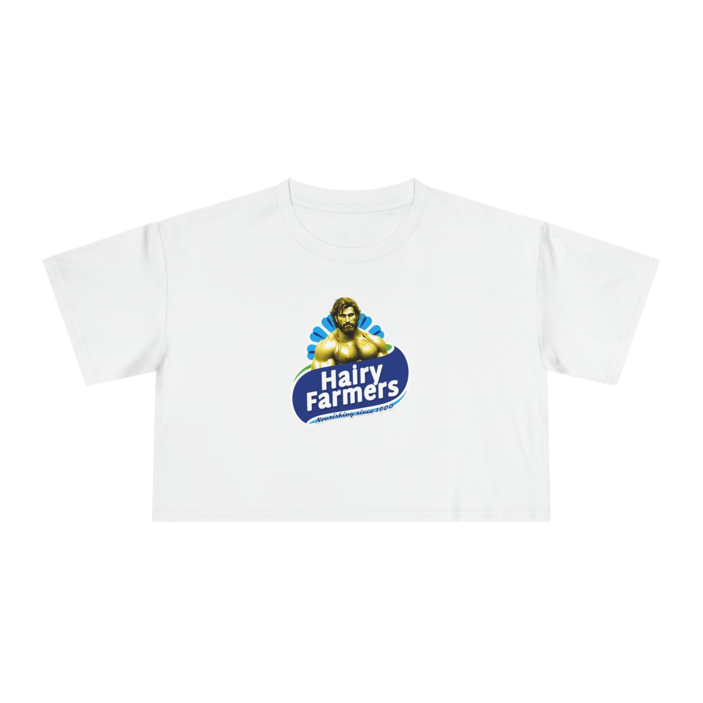 Cotton Crop Tee - DAIRY FARMERS PARODY