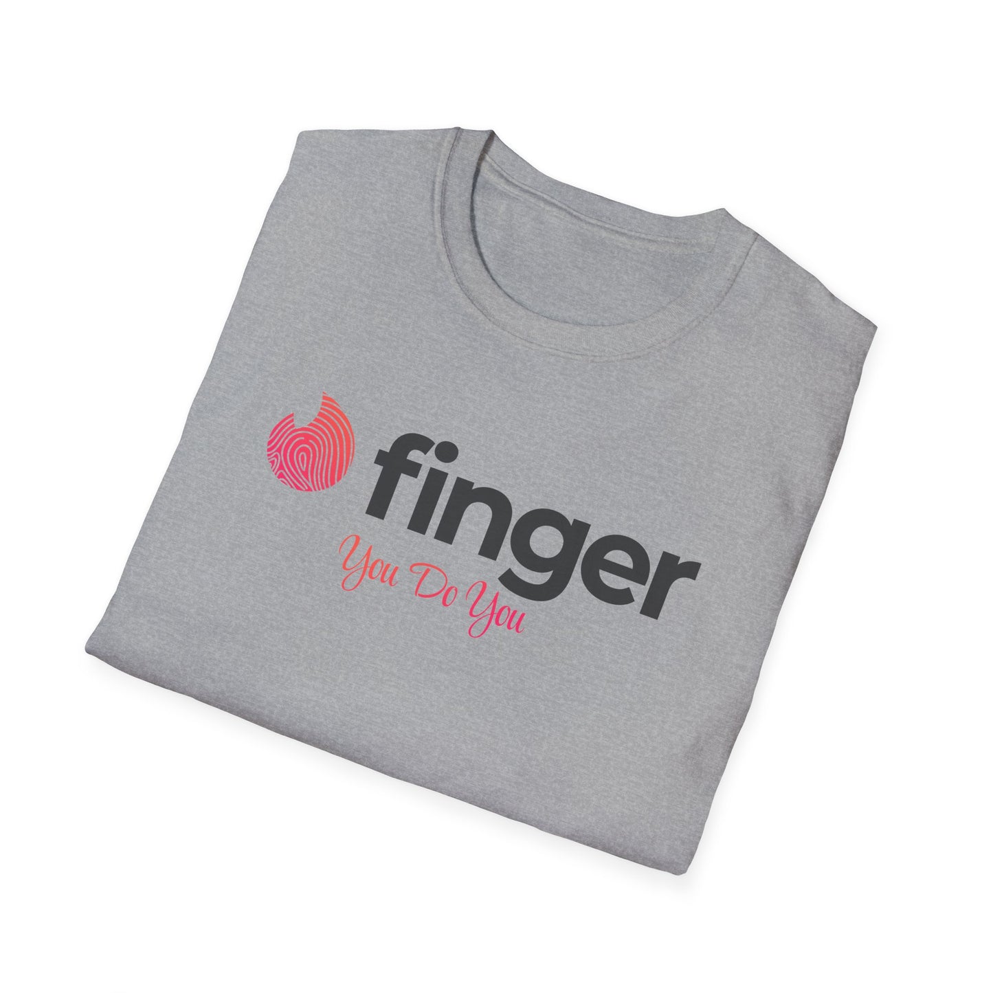 2.2 Cotton T-Shirt - Bright Colours - TINDER PARODY