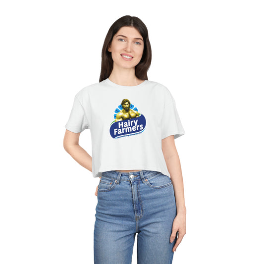 Cotton Crop Tee - DAIRY FARMERS PARODY