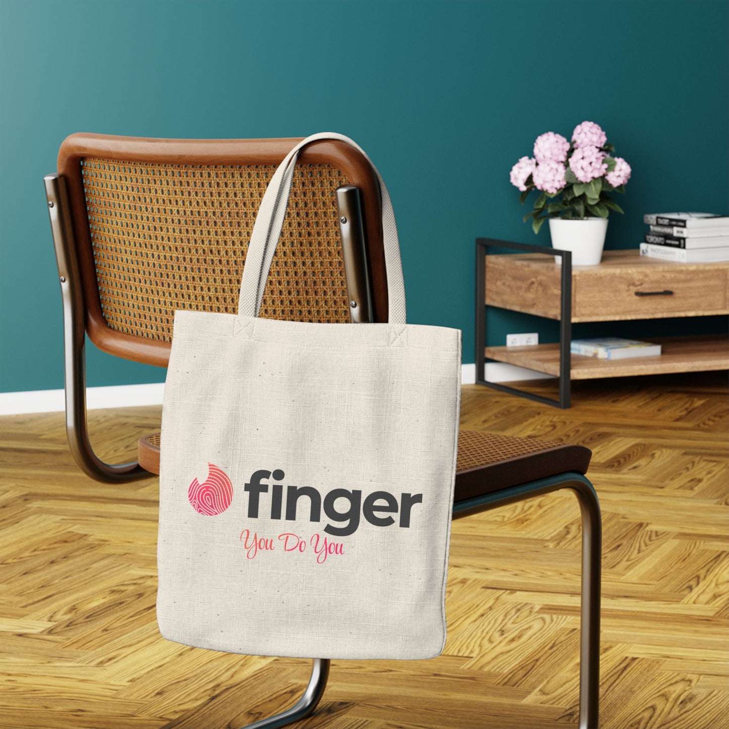 2.4 Poly Tote Bag - TINDER PARODY