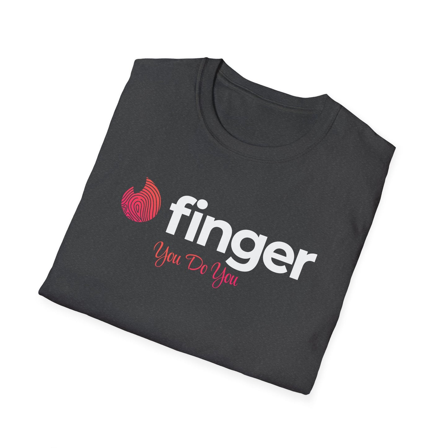 2.3 Soft Cotton T-Shirt - Dark Colours - TINDER PARODY