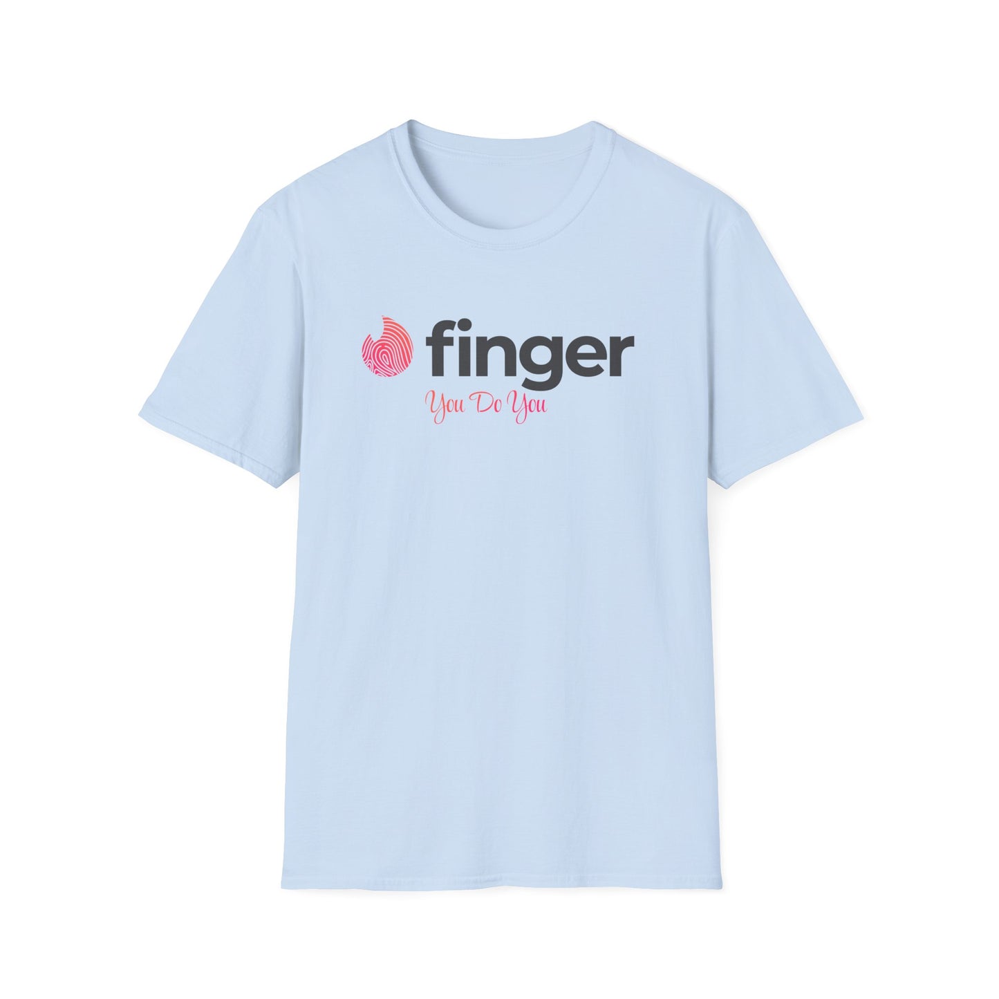 2.2 Cotton T-Shirt - Bright Colours - TINDER PARODY