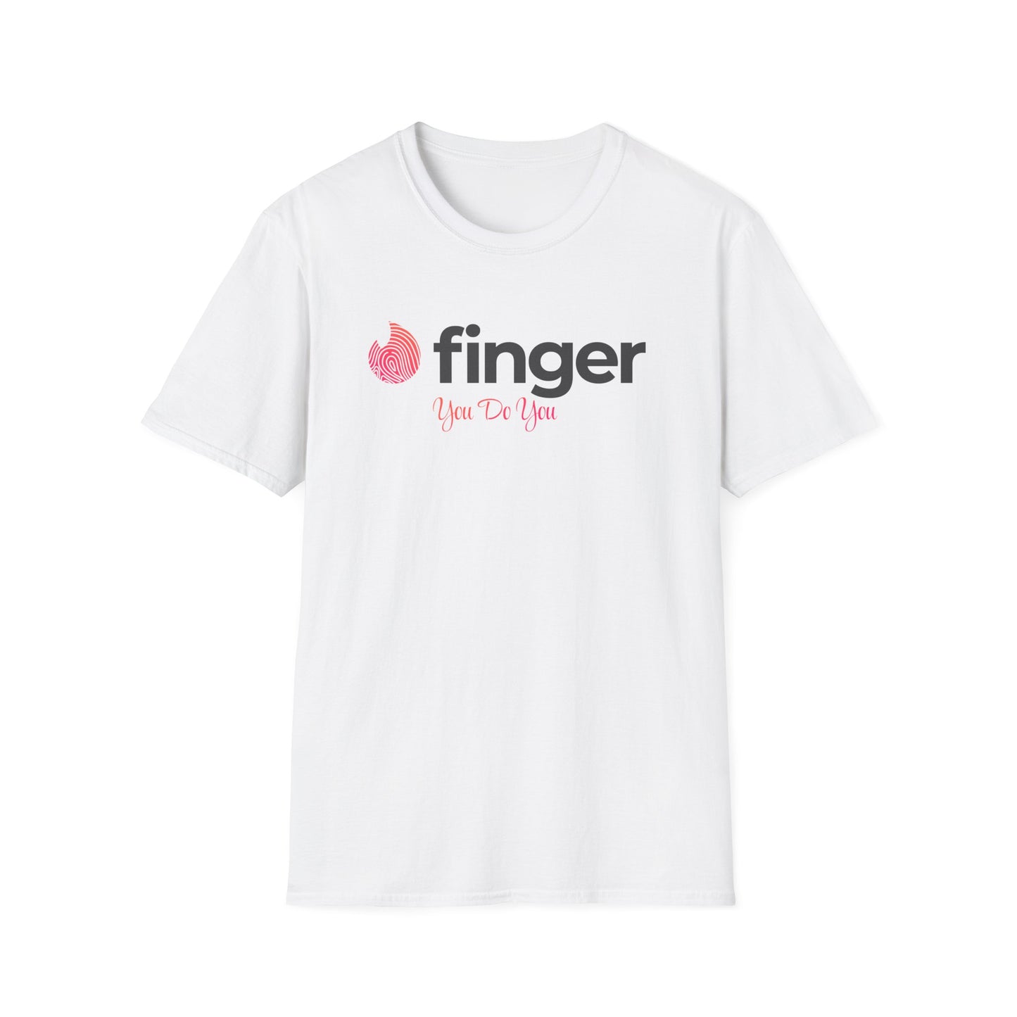 2.2 Cotton T-Shirt - Bright Colours - TINDER PARODY