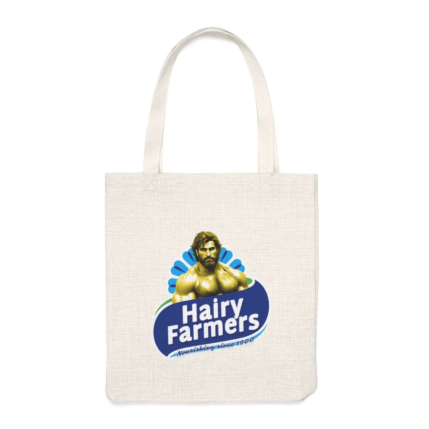 Poly Tote Bag - HAIRY FARMERS PARODY