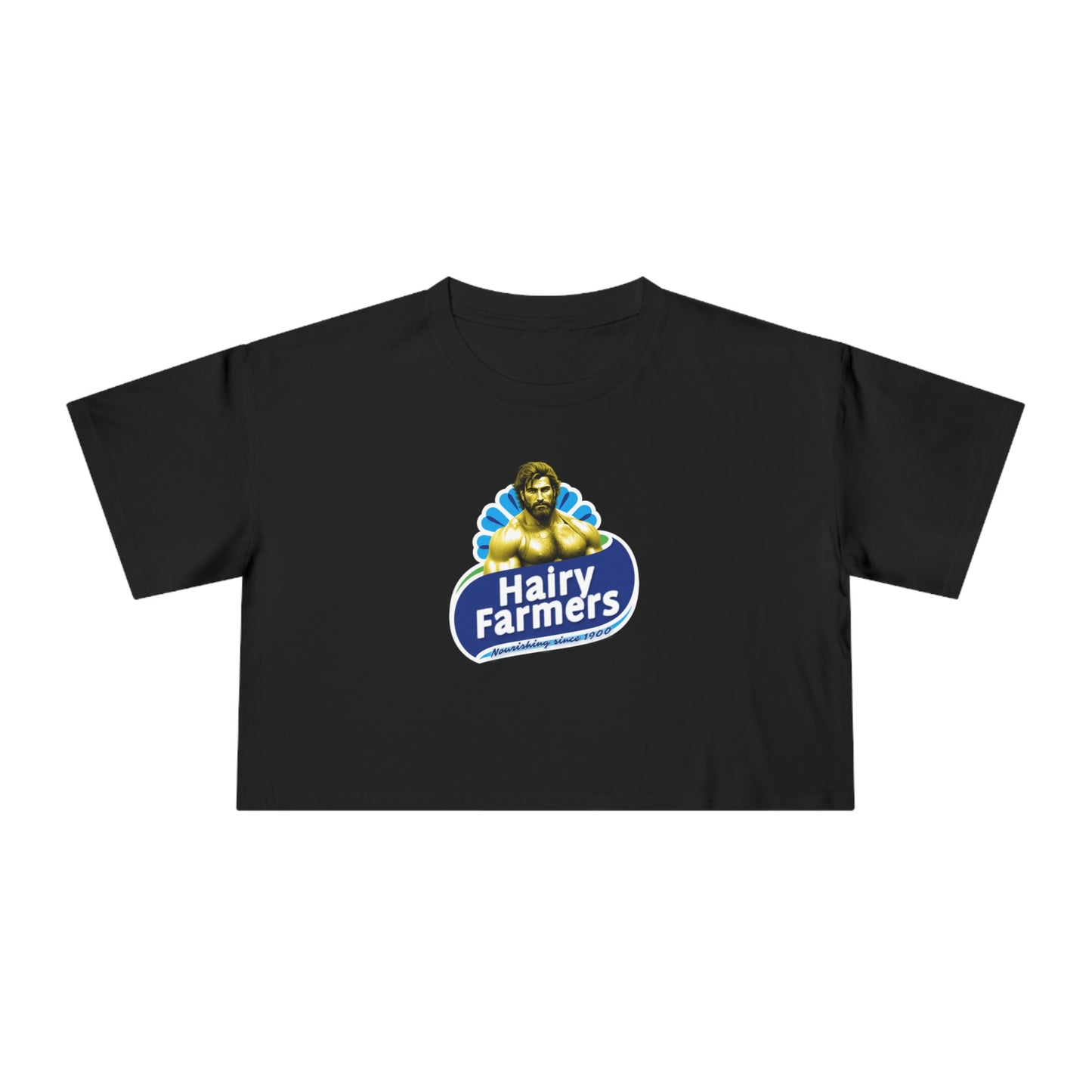 Cotton Crop Tee - DAIRY FARMERS PARODY