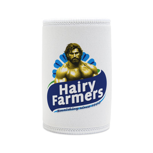 Stubby Holder - HAIRY FARMERS PARODY