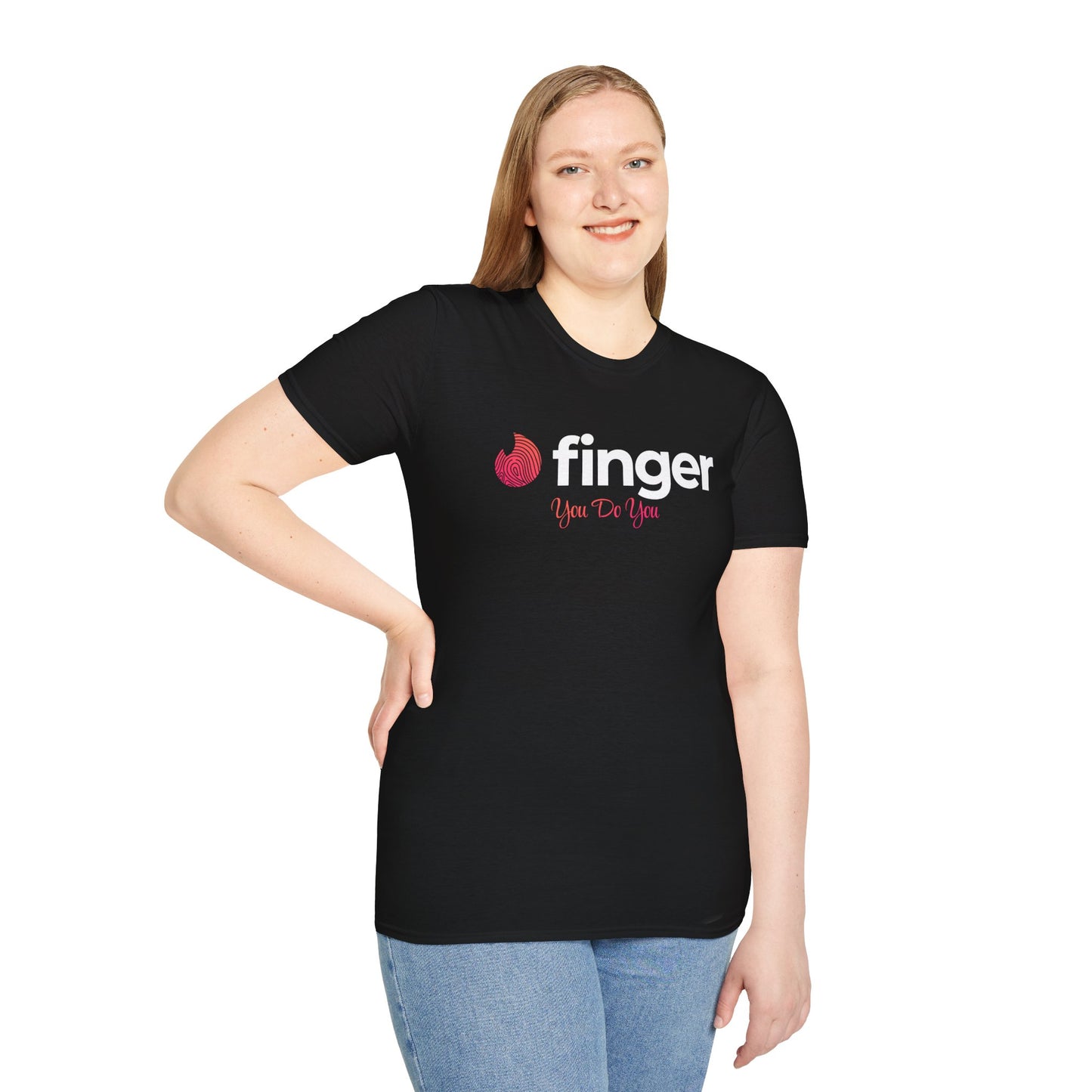 2.3 Soft Cotton T-Shirt - Dark Colours - TINDER PARODY