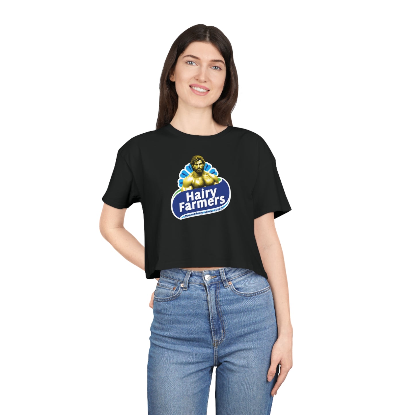 Cotton Crop Tee - DAIRY FARMERS PARODY