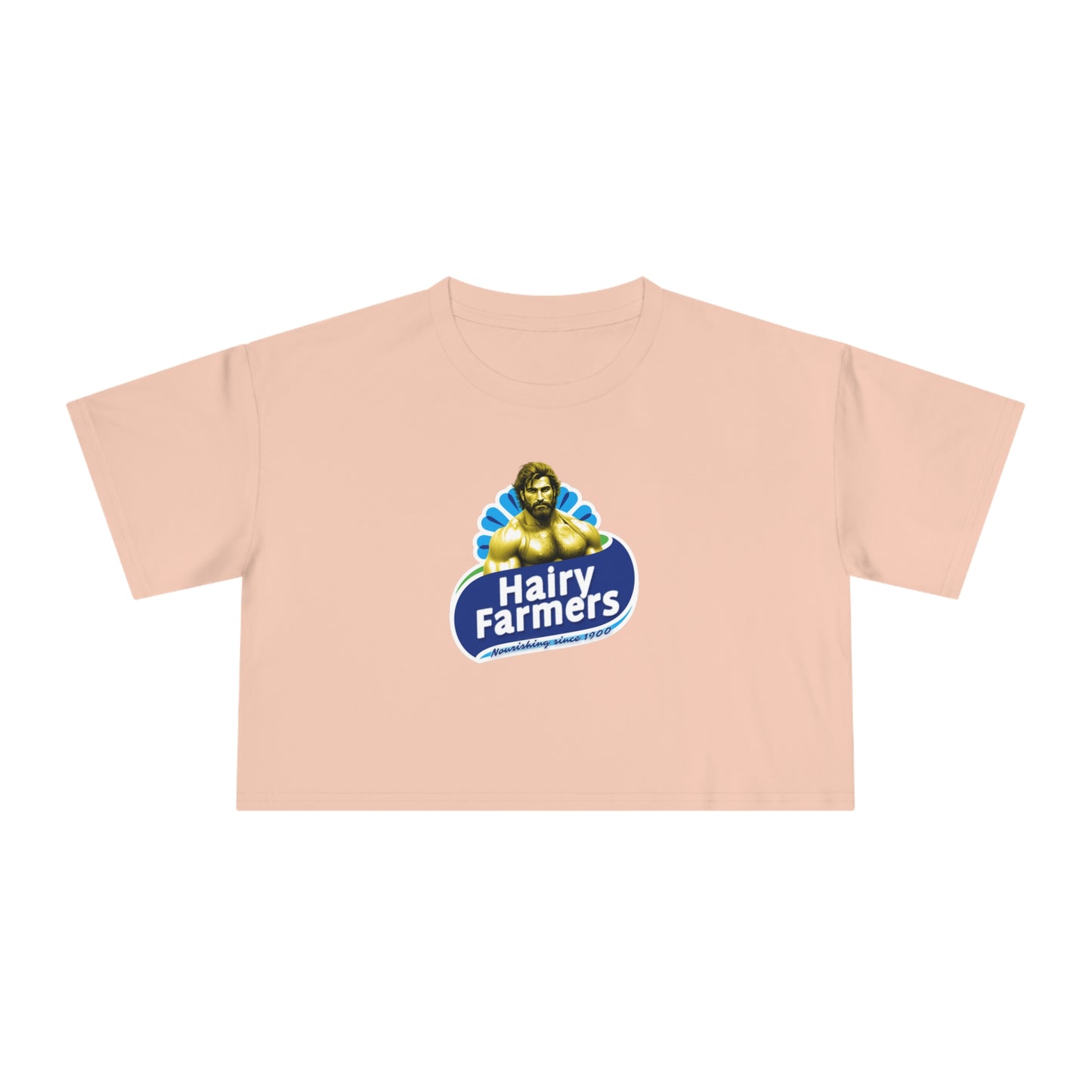 Cotton Crop Tee - DAIRY FARMERS PARODY