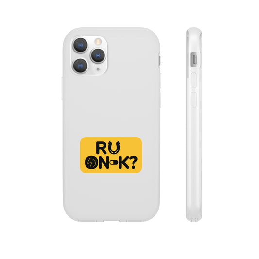 1.8 FLEXI Phone Cases - RUONK PARODY