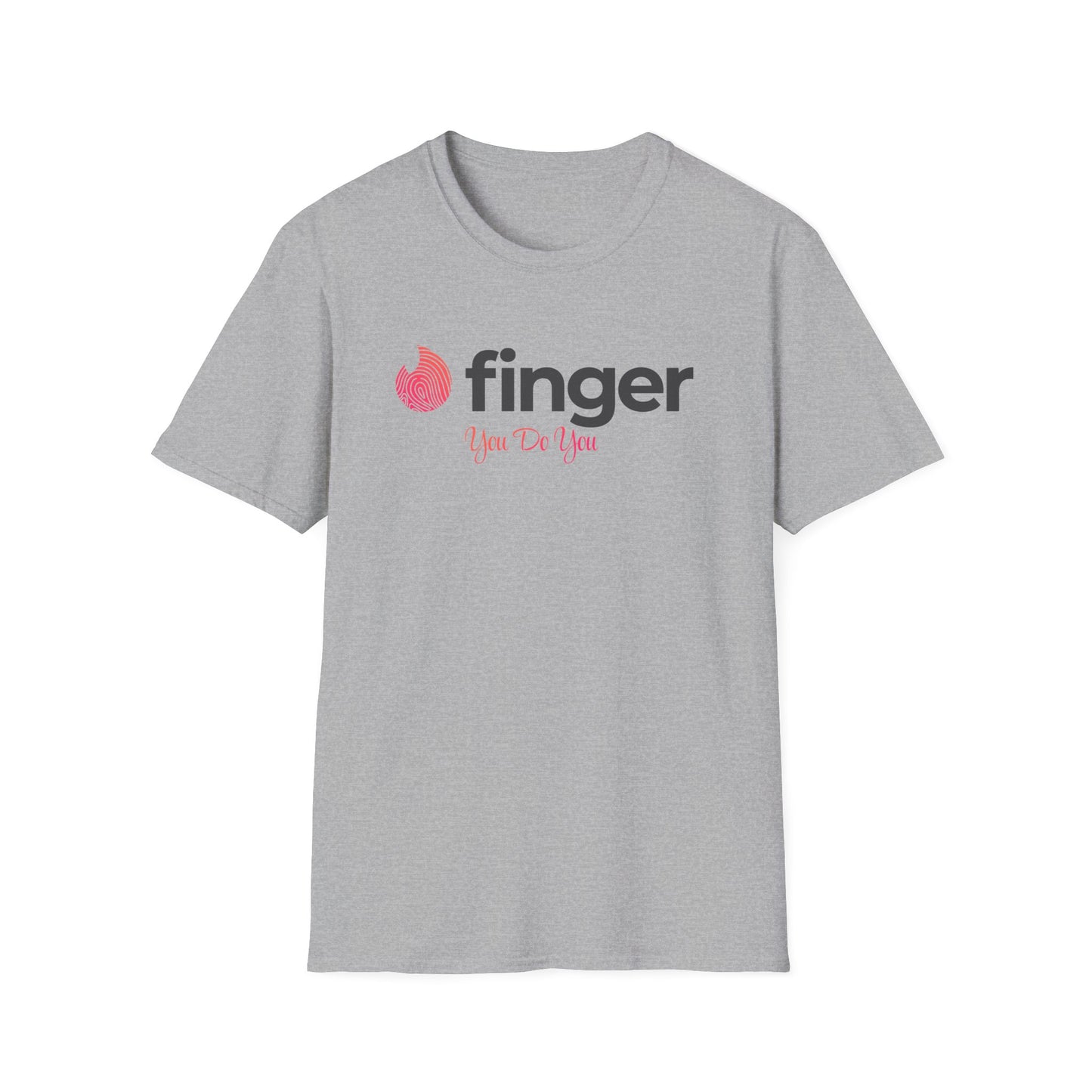 2.2 Cotton T-Shirt - Bright Colours - TINDER PARODY