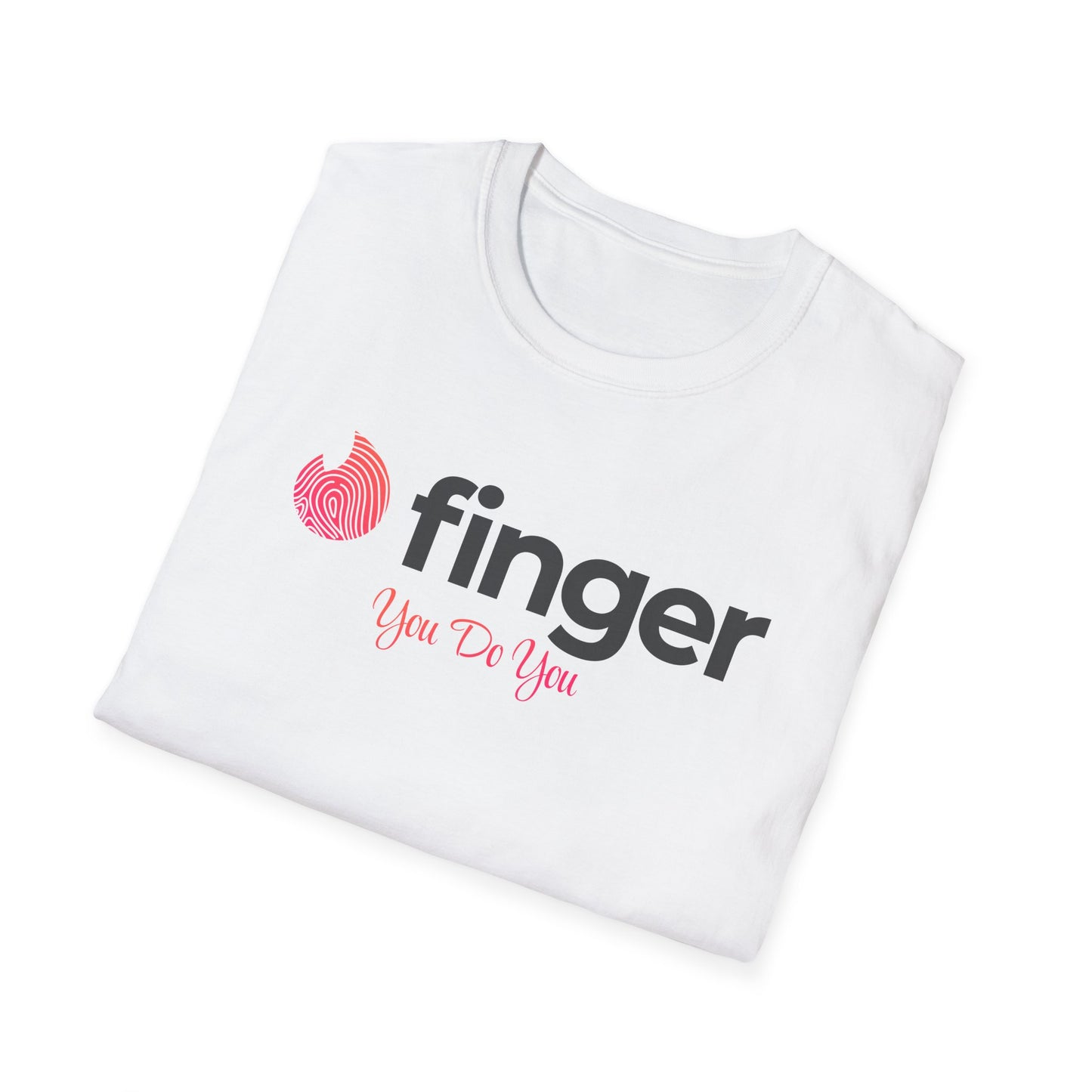 2.2 Cotton T-Shirt - Bright Colours - TINDER PARODY