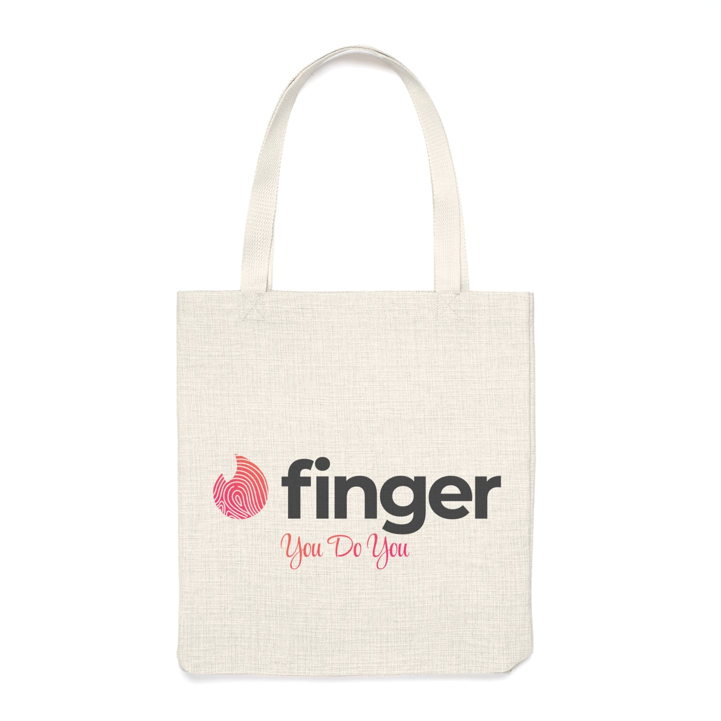 2.4 Poly Tote Bag - TINDER PARODY