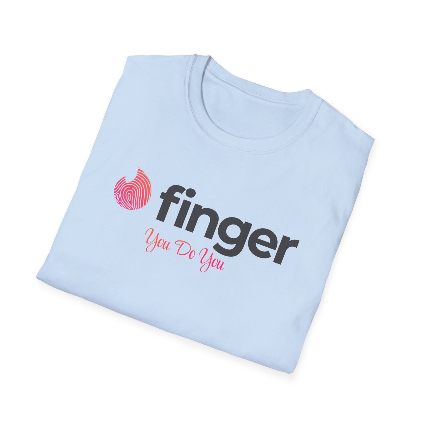 2.2 Cotton T-Shirt - Bright Colours - TINDER PARODY